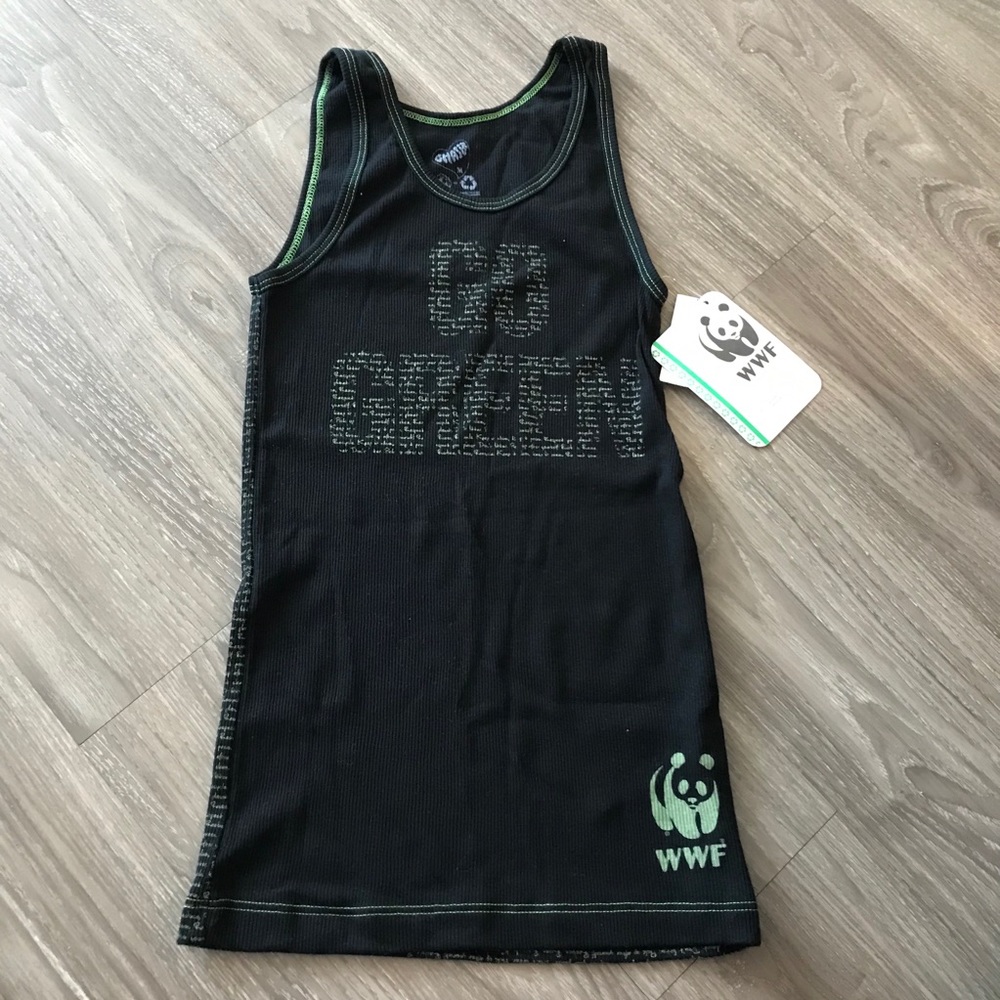 WWF tank top